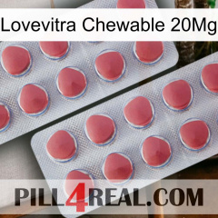 Lovevitra Chewable 20Mg 19